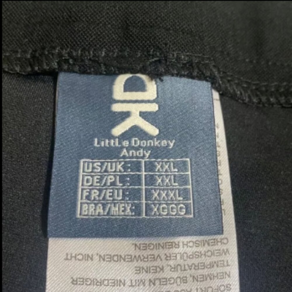LITTLE DONKEY ANDY Men's 4-Way Stretch Cargo Shorts Size XXL - Picture 5 of 6